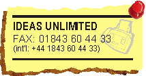 Fax us on +44 (0) 1843 604433